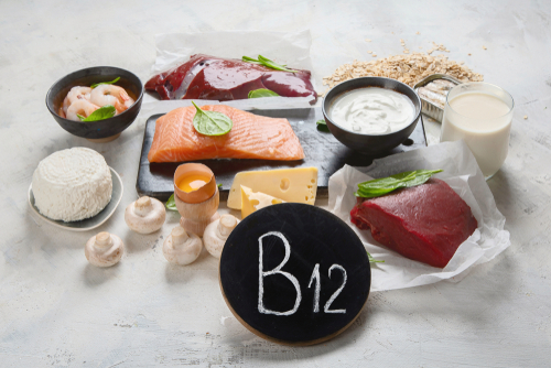vitamin b12 často deficitní vitamin skupiny B